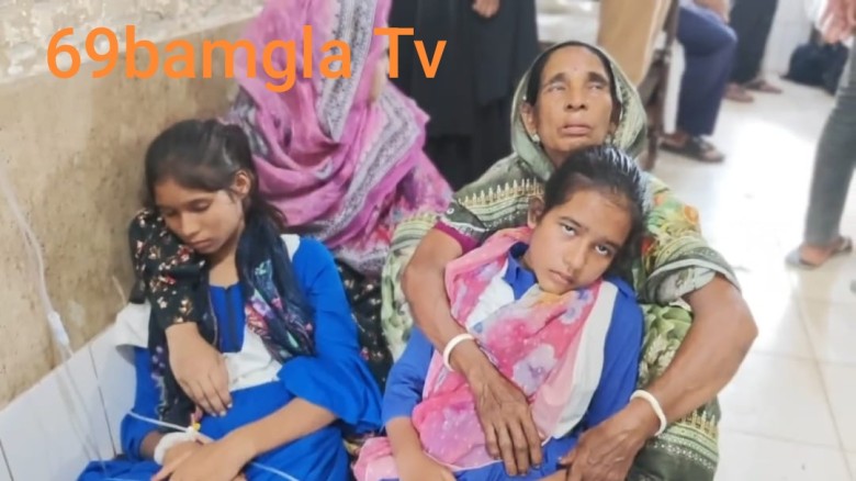 হাতিয়ায় বিদ্যালয় শ্রেণী কক্ষে ১২ শিক্ষার্থী হঠাৎ অসুস্থ হাস