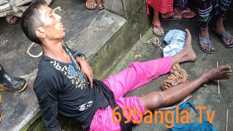 কুষ্টিয়া দৌলতপুরে বোরকা-নারীদের পোশাক পরে চুরি করতে গিয়ে যু