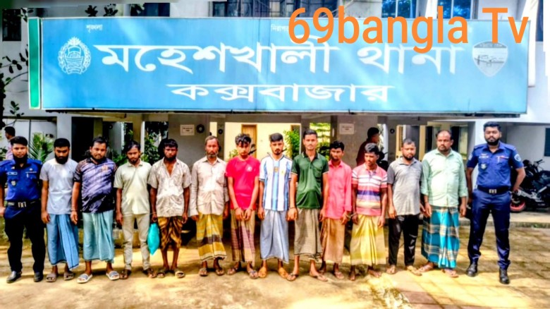 পুলিশের অভিযানে ১১ আসামি গ্রেপ্তার!
