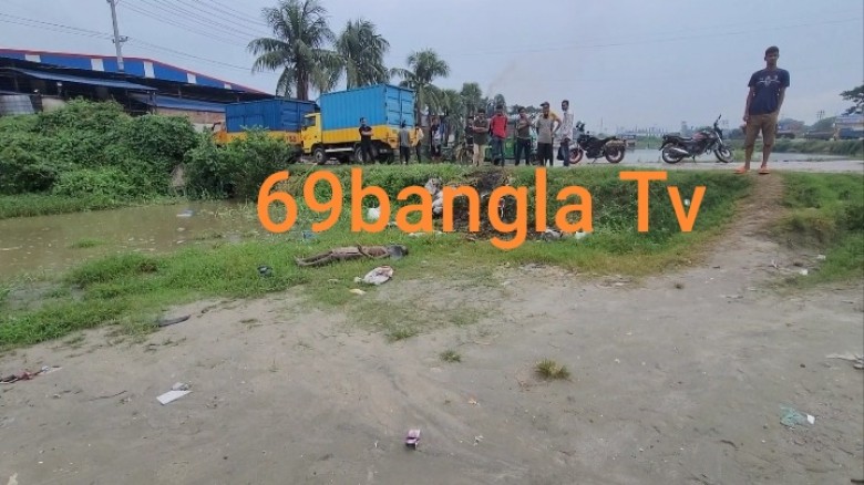 অজ্ঞাত ব্যক্তির লাশ উদ্ধার